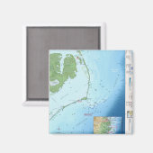 外銀の地図 マグネット (正面/裏面)