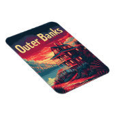 外銀の旅行広告 マグネット (右側)