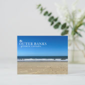 外銀の波はがき ポストカード (スタンド正面)