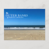 外銀の波はがき ポストカード (正面)