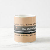 外銀の町 コーヒーマグカップ (中央)