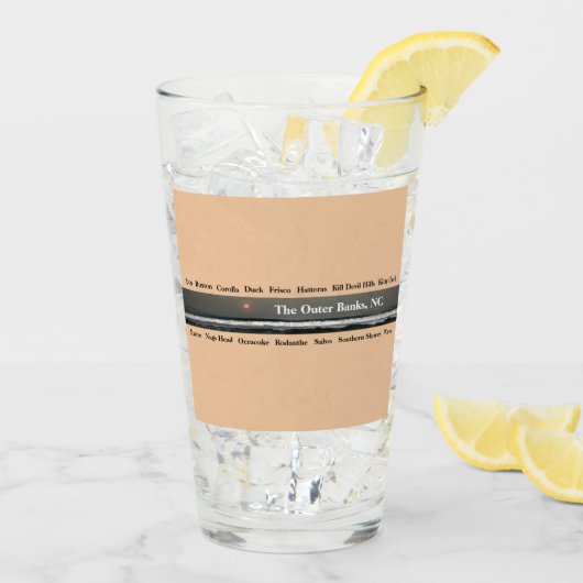 外銀の町 タンブラーグラス (アイス裏面)