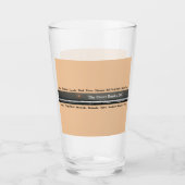 外銀の町 タンブラーグラス (正面)