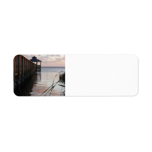 外銀の穏やかな水の音 ラベル (正面)