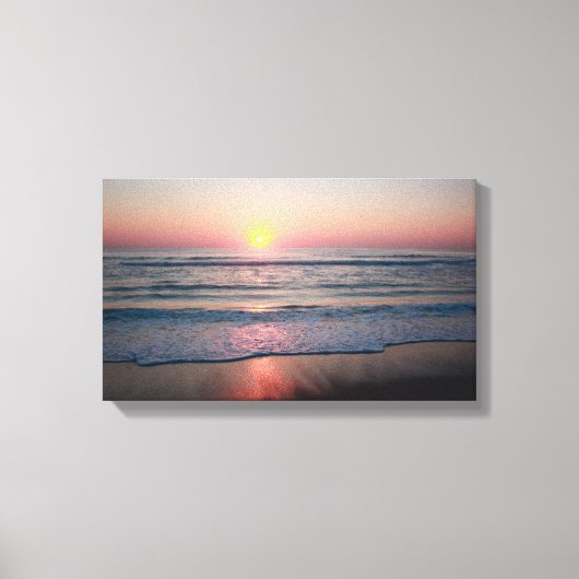 外銀サンライズ キャンバスプリント (正面)