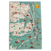 外銀ビーチ ミディアムペーパーバッグ (裏面)