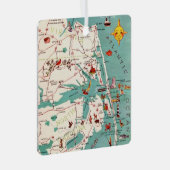 外銀ビーチ メタルオーナメント (正面右)