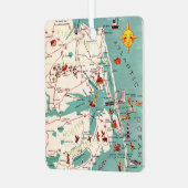 外銀ビーチ メタルオーナメント (正面左)