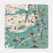 外銀ビーチ メタルオーナメント (裏面)