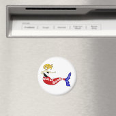 外銀マーメイドラウンド マグネット (インサイチュ (食洗機))