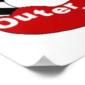 外銀マーメイド ポスター (角)