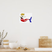 外銀マーメイド ポスター (キッチン)