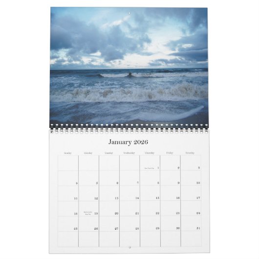 外銀行はエリンMacによって2016カレンダーを浜に引き上げます カレンダー (1月 2026)