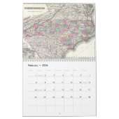 外銀行カレンダー カレンダー (2月 2026)