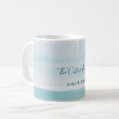 外銀行コーヒー・マグ コーヒーマグカップ (正面左)