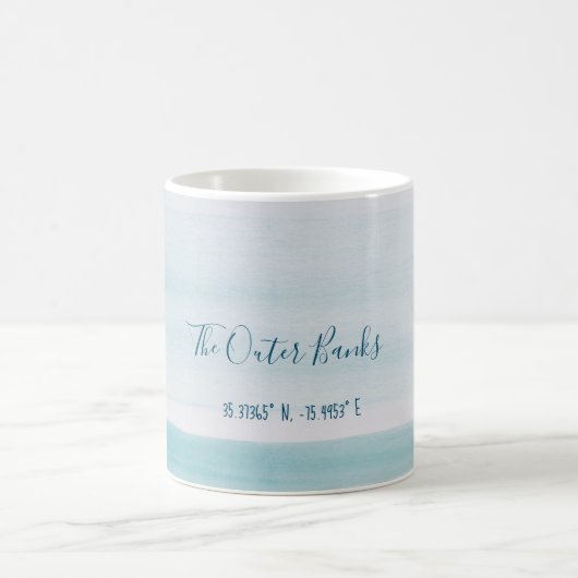 外銀行コーヒー・マグ コーヒーマグカップ (中央)