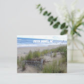 外銀行サンドダンポストカード ポストカード (スタンド正面)