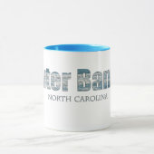 外銀行ノースカロライナ マグカップ (中央)