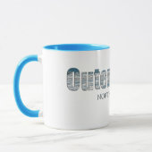 外銀行ノースカロライナ マグカップ (左)