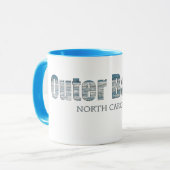 外銀行ノースカロライナ マグカップ (正面左)
