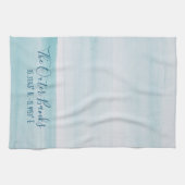 外銀行台所タオル キッチンタオル (横)