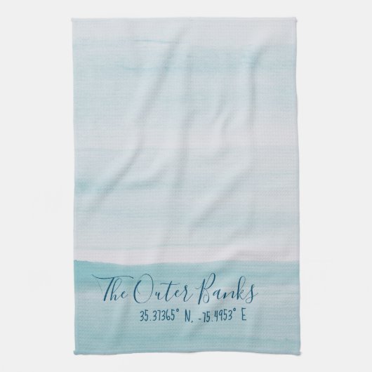 外銀行台所タオル キッチンタオル (縦)