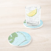 外銀行地図 コースター (側面)