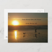 外銀行日の出:  これらの銀行は24時間を開けます! ポストカード (正面/裏面)