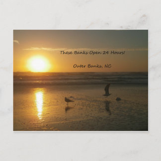 外銀行日の出:  これらの銀行は24時間を開けます! ポストカード