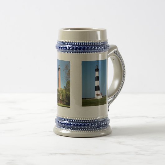 外銀行灯台 ビールジョッキ (正面右)