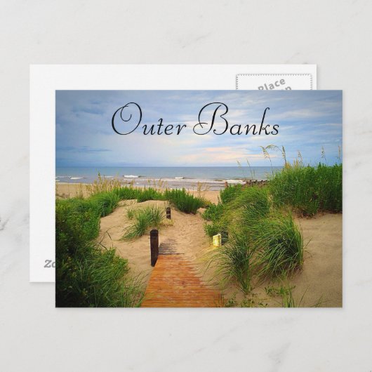 外銀行砂丘郵便はがき ポストカード (正面/裏面)