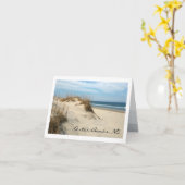 外銀行砂丘 カード (黄色い花)