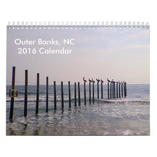外銀行2016カレンダー カレンダー (カバー)