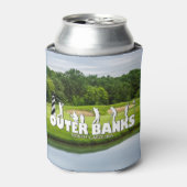 外銀行「ゴルフ」 缶クーラー (缶正面)