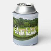 外銀行「ゴルフ」 缶クーラー (缶裏面)