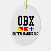 外銀行 セラミックオーナメント (右)