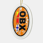 外銀行 セラミックオーナメント (左)