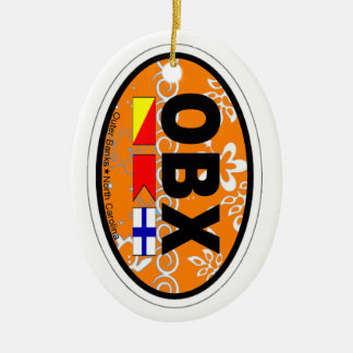 外銀行 セラミックオーナメント