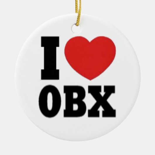 外銀行 セラミックオーナメント (正面)