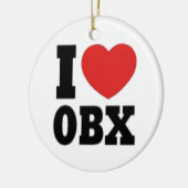 外銀行 セラミックオーナメント (左)