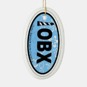 外銀行 セラミックオーナメント (右)