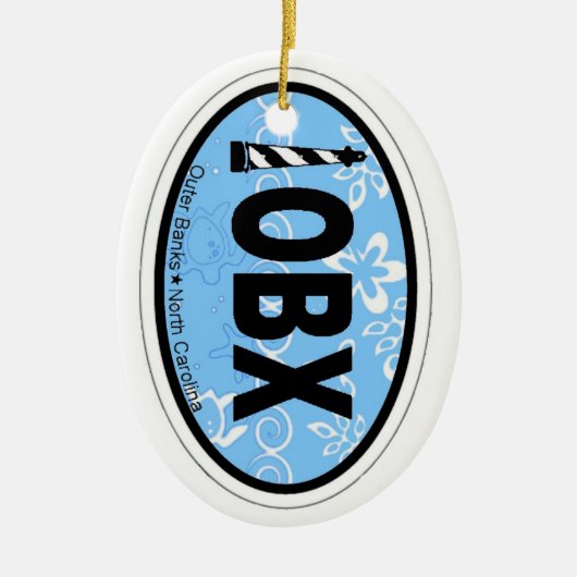 外銀行 セラミックオーナメント (正面)