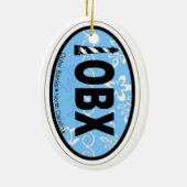 外銀行 セラミックオーナメント (裏面)