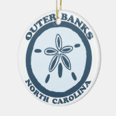 外銀行 セラミックオーナメント (左)