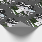 外銀行 ラッピングペーパー (角)