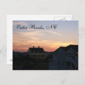 外銀行、NCサンセット ポストカード (正面/裏面)