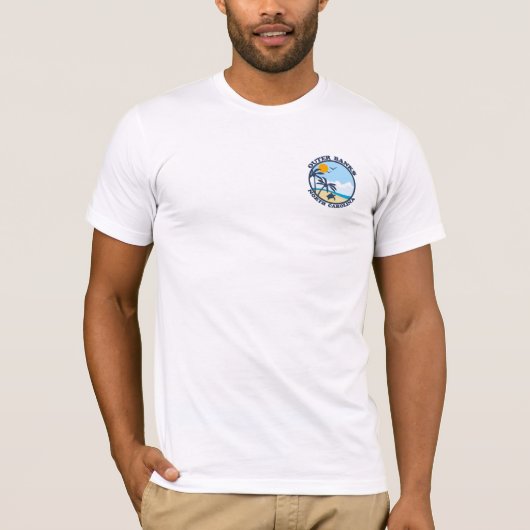 外銀行 Tシャツ (正面)