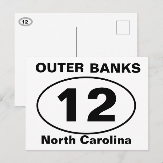 外銀12 ポストカード (正面/裏面)