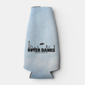 外銀「家族おもしろい」 ボトルクーラー (正面)