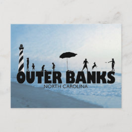 外銀「家族おもしろい」 ポストカード